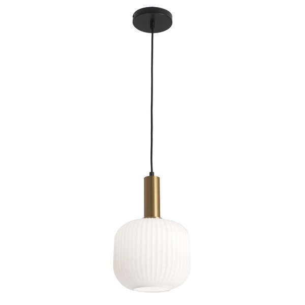 Suspension Noah 1 lumière, design minimaliste pour ambiances modernes 2